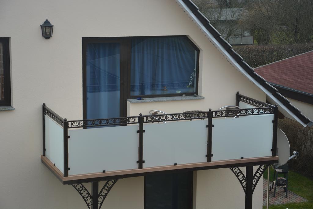 Gaestehaus Am Fischerweg Лаутербах Экстерьер фото