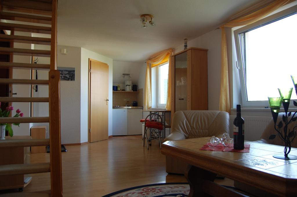 Gaestehaus Am Fischerweg Лаутербах Экстерьер фото