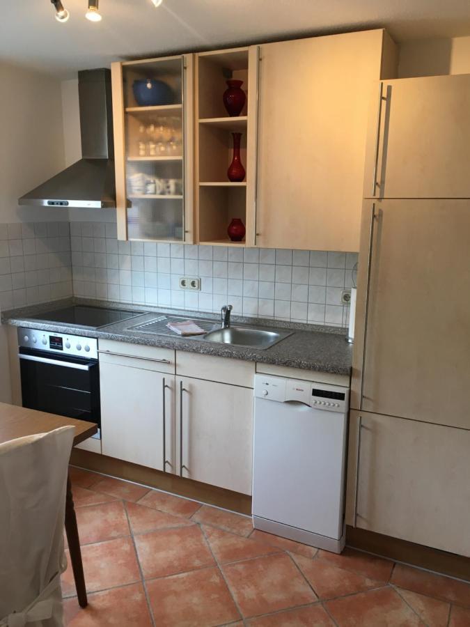Gaestehaus Am Fischerweg Лаутербах Экстерьер фото